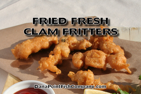clam fritters